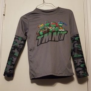 Boys long sleeve Ninja Turtle shirt